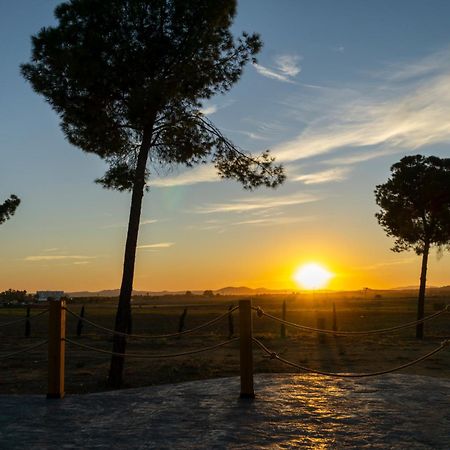 Hotel Rural Finca La Desa Miajadas Екстер'єр фото