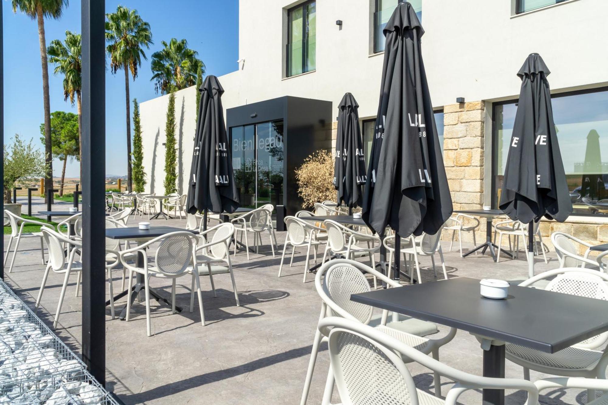 Hotel Rural Finca La Desa Miajadas Екстер'єр фото